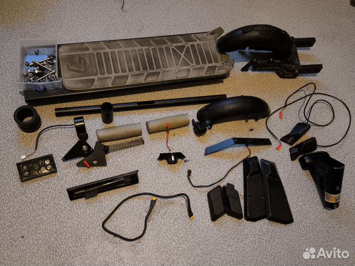 Электросамокат kugoo m2 pro на запчасти