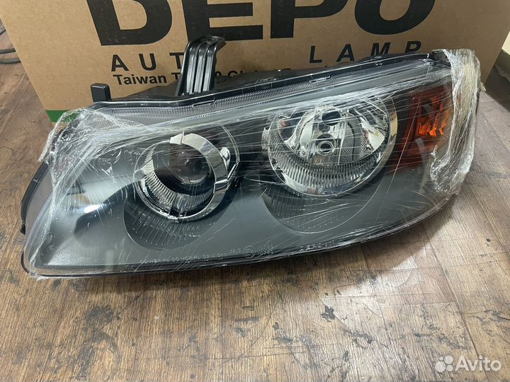 Фара nissan almera n16 рест