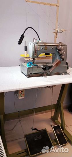 Промышленная распошивальная машина