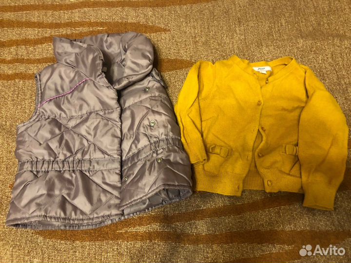 Детские брендовые вещи пакетом для девочки