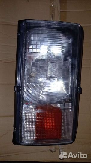 Фара передняя левая ваз 2107