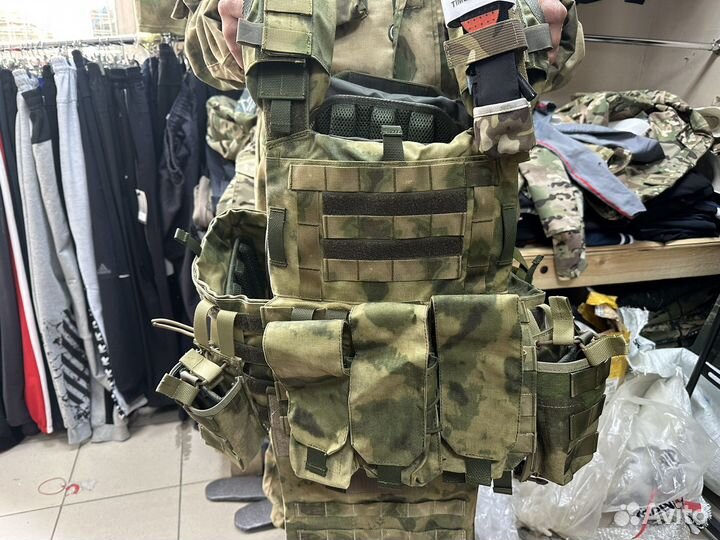 Бронежилет в сборе