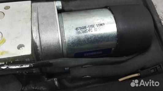 Электропривод багажника mercedes benz S-class W221