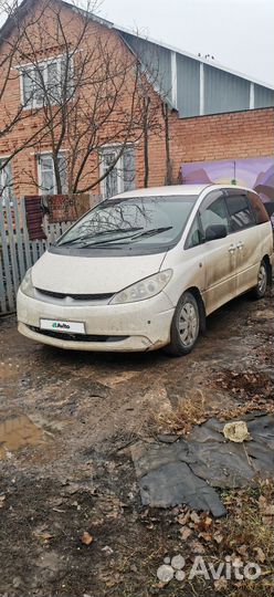 Toyota Estima 2.4 CVT, 2002, 180 000 км