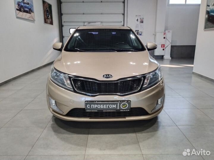 Kia Rio 1.6 AT, 2014, 125 000 км