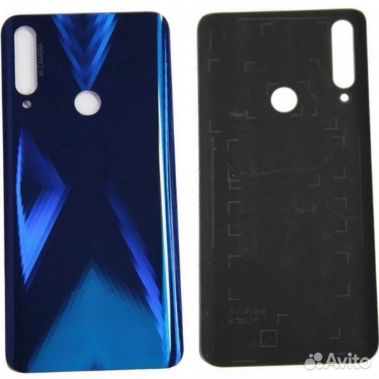 Задняя крышка Huawei Honor 9X Premium Син