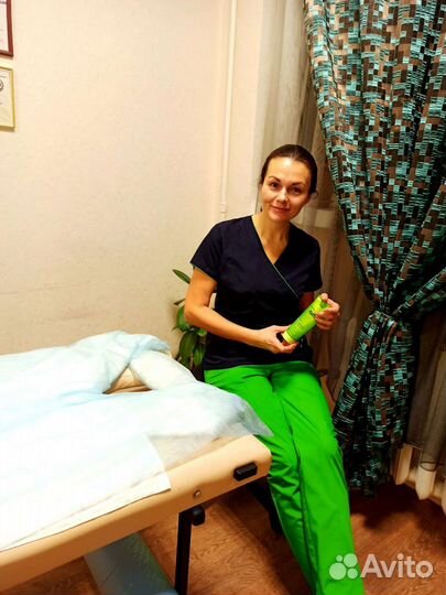 Массаж лица и тела