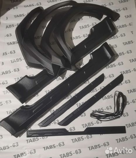 Обвес нива (полный комплект)