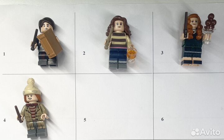 Lego Harry Potter / The Simpsons / unikitty лоты