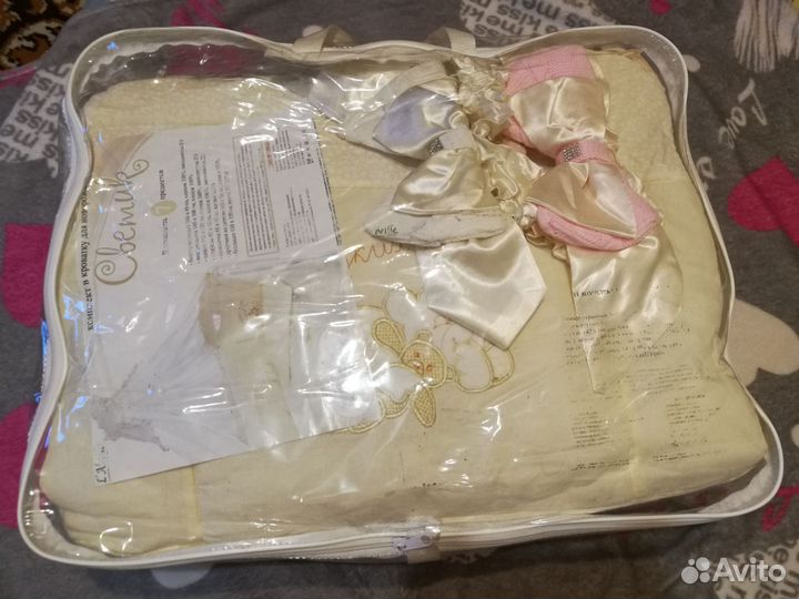 Балдахин в кроватку и бортики