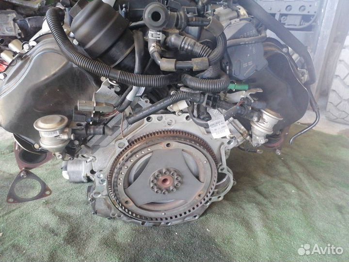 Двигатель Audi A6 C6 ccea 2010