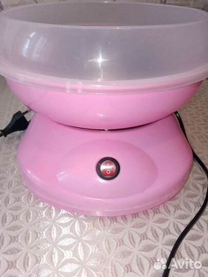 Аппарат для приготовления сахарной ваты