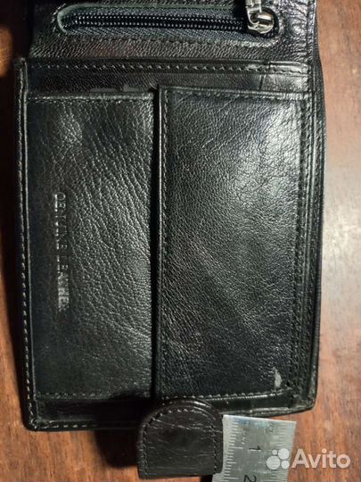 Кошелек мужской новый