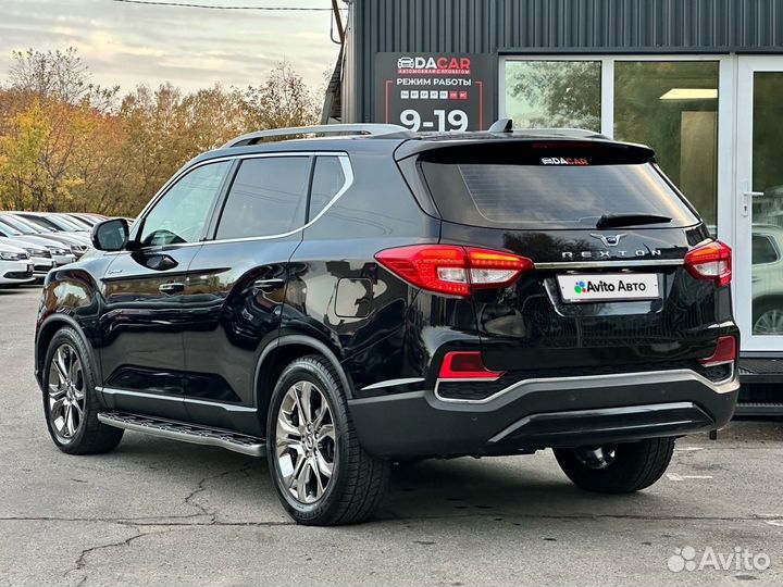 SsangYong Rexton 2.2 AT, 2018, 90 441 км