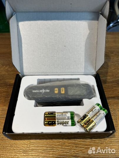 Цифровой толщиномер лкп richmeters gy910