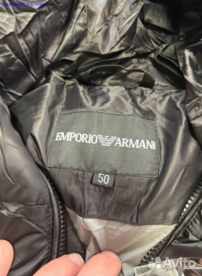 Пуховик мужской Armani