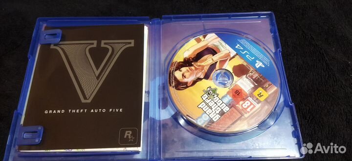 Игра PS4 Grand Theft Auto V