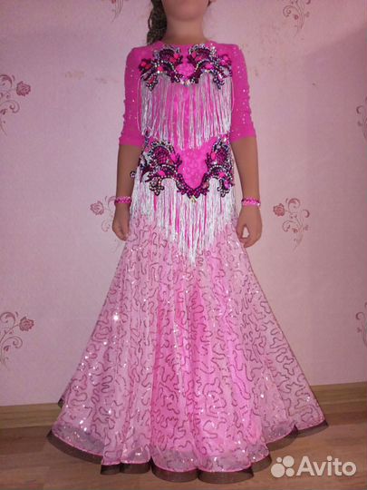 Детский костюм для восточного танца на девочку