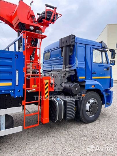 КамАЗ 65115-3094-48 с КМУ, 2022