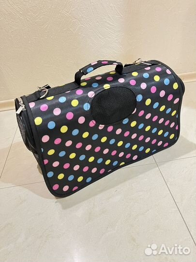 Сумка переноска для кошек и собак