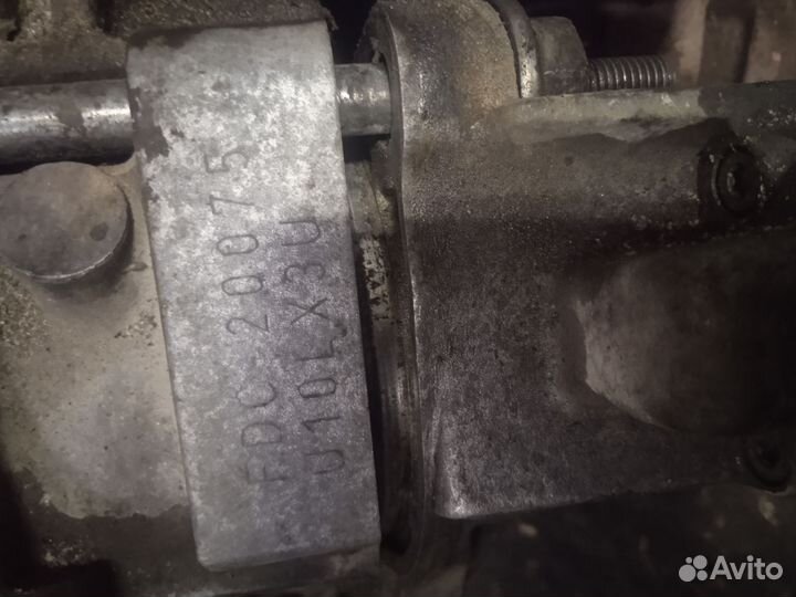 АКПП FDC Шкода Октавия тур 1.8 на запчасти