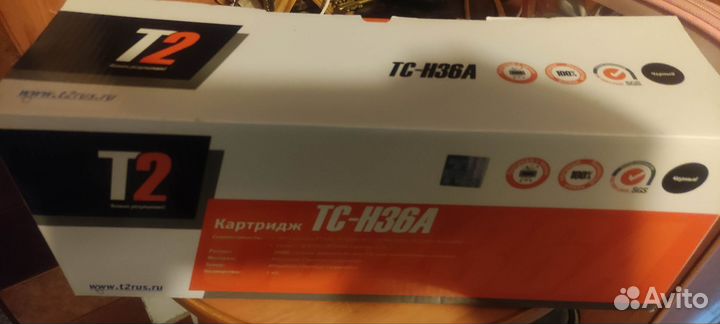 Картридж T3 TC-H36A