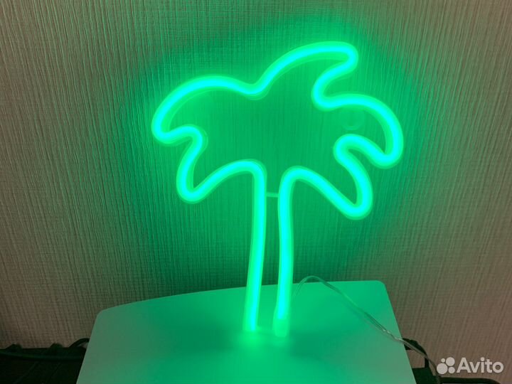Вывеска неон