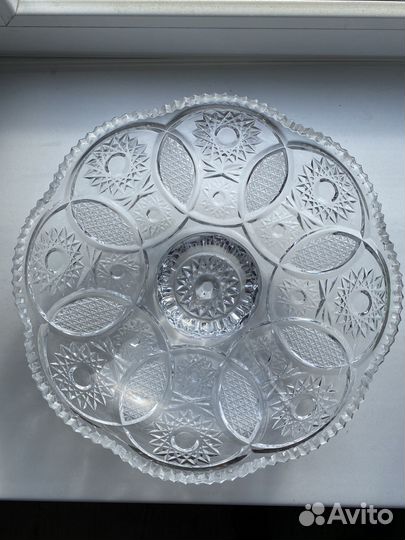 Хрустальная посуда СССР