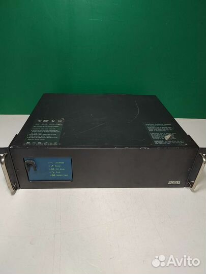 Ибп PowerCom KIN-2200AP-RM