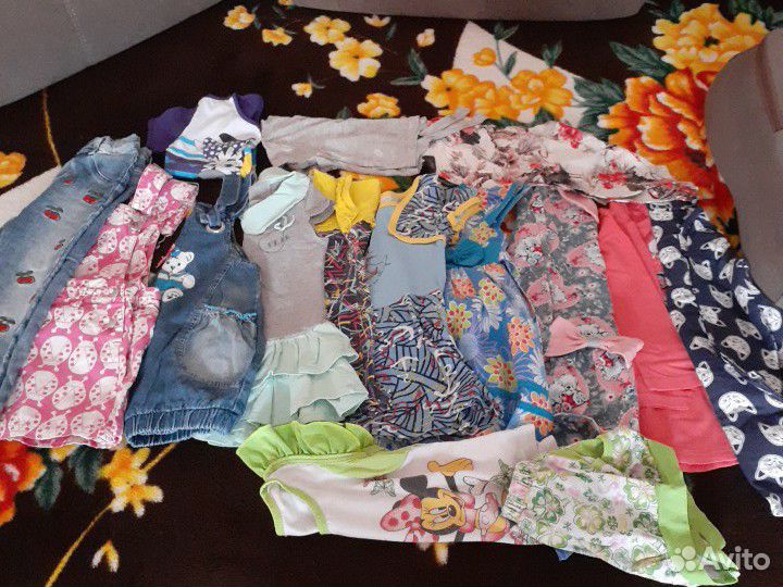 Вещи пакетом на рост 104