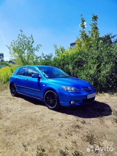 Mazda 3 2.0 МТ, 2005, 272 000 км