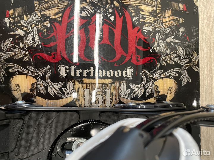 Сноуборд Ride Fleetwood wide 161