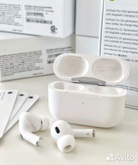 Airpods pro 2 platinum (type c)