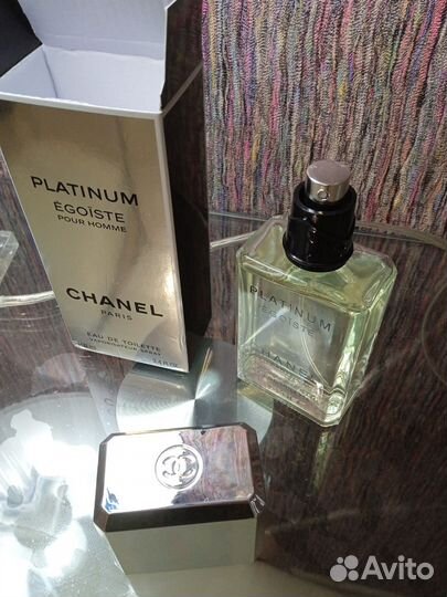 Chanel egoiste platinum 100ml т.в