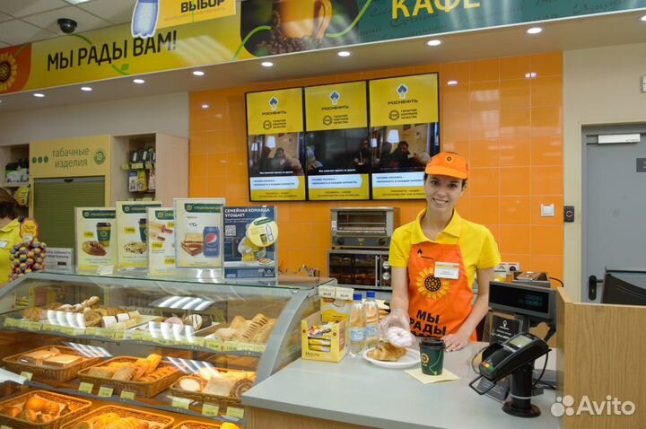 Продавец - кассир в г. Красногорск