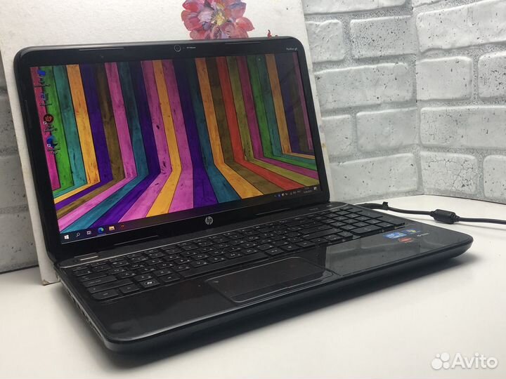 Игровой ноутбук HP SSD/i5/6GB/2 Видеокарты