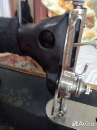 Швейная машинка зингер антикварная