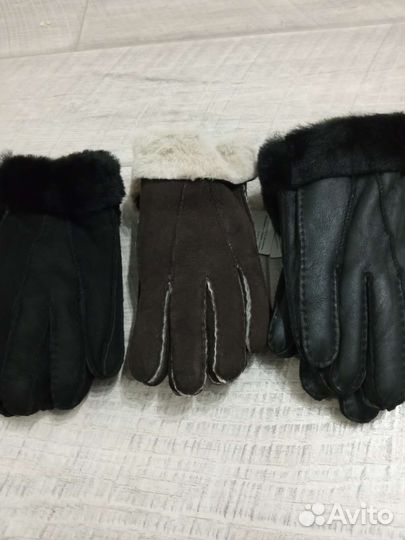 Перчатки мужские Дубленка-Овчина