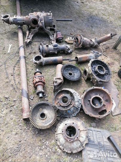 Запчасти на передний ведущий мост к мтз 82