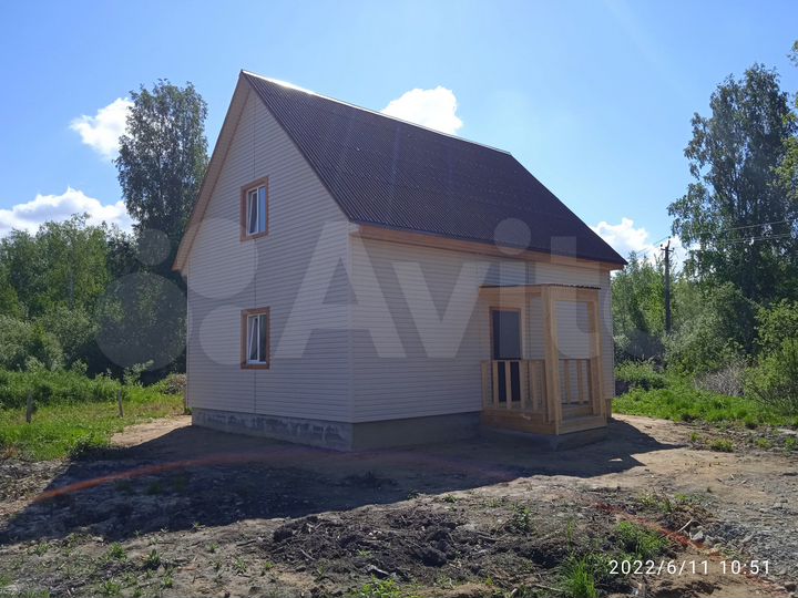 Дом 106,4 м² на участке 3,9 сот.