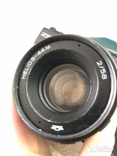 Плёночный фотоаппарат zenit EM