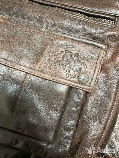 Байкерский жилет