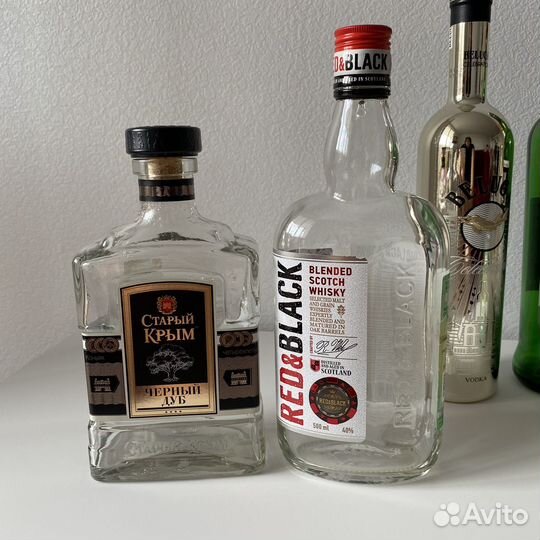 Бутылки для настоек