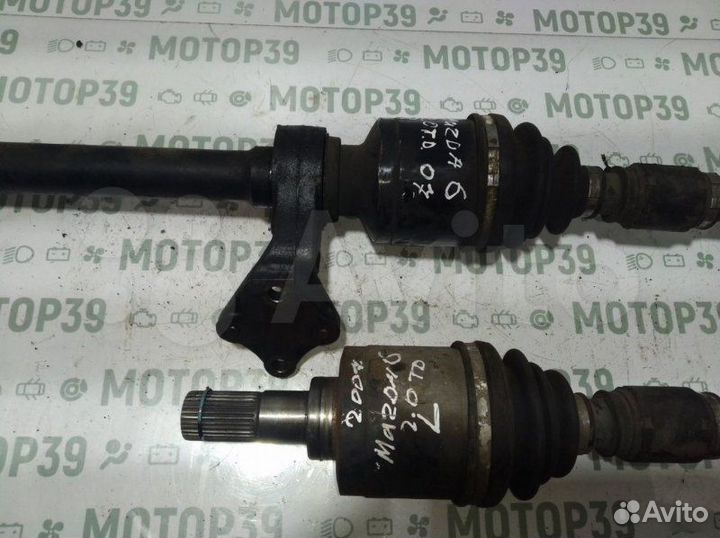 Полуось Mazda 6 GG 2.0TD 2007