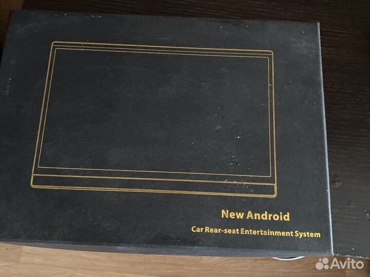 Навесной авто монитор android