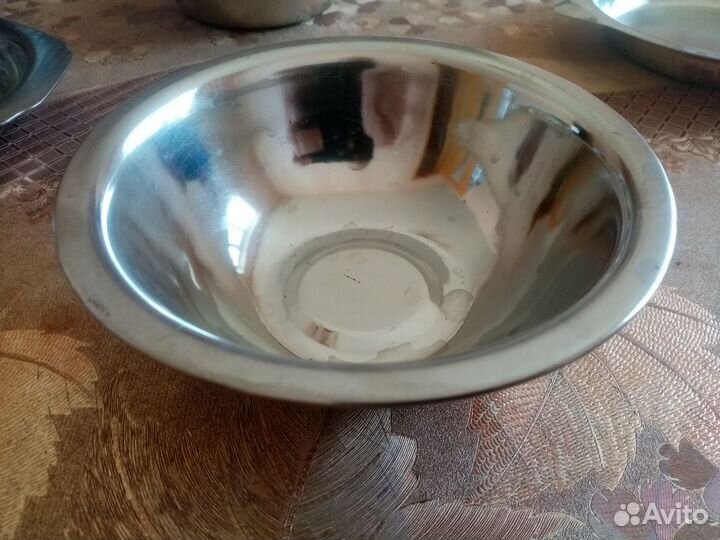 Миска из нержавейки СССР