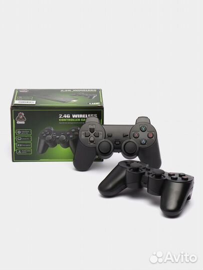 Игровая приставка беспроводные джойстики Новая