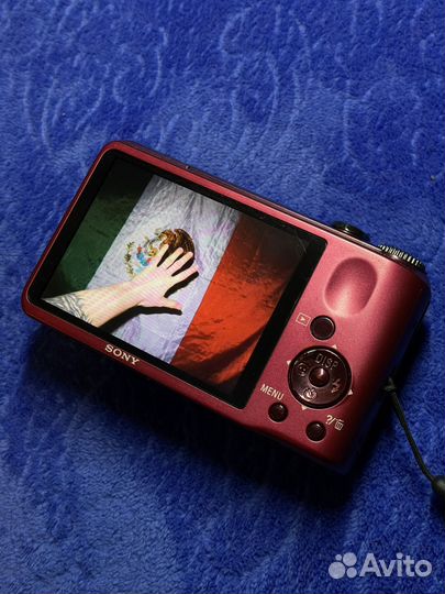 Sony cyber shot dsc h90 редкий