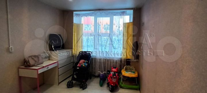 3-к. квартира, 55,4 м², 1/3 эт.