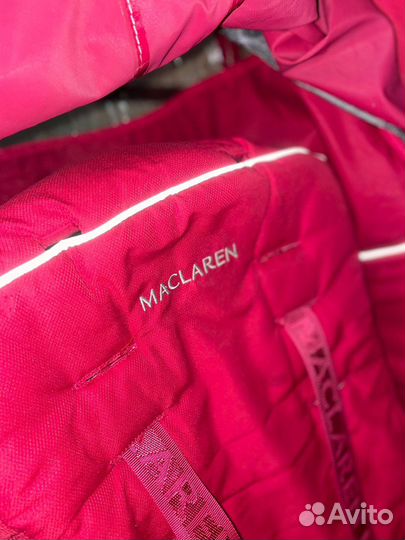 Прогулочная коляска бу maclaren